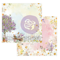 Prima Marketing In Full Bloom 12x12 Inch Paper Pad (668495)